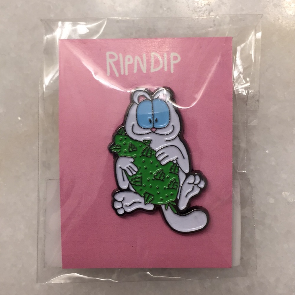 Limited edition Rip N Dip enamel pin